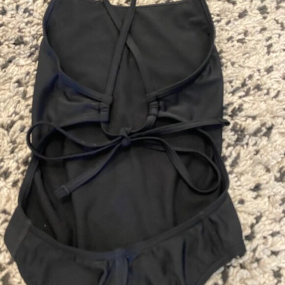 Swim suit Sport style Brand new Never worn Size 26 black adjustable back strap - Picture 3 of 6